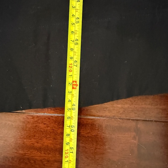 City Chic Dress Summer Daze Black Linen Sz 18 Corset Coquette Whimsigoth Date - Picture 8 of 9